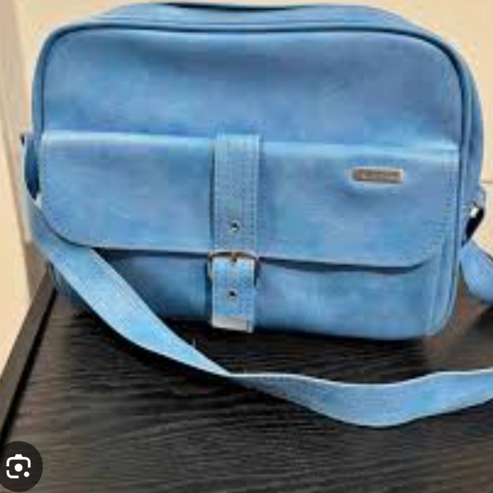 Samsonite Light Blue Shoulder Bag